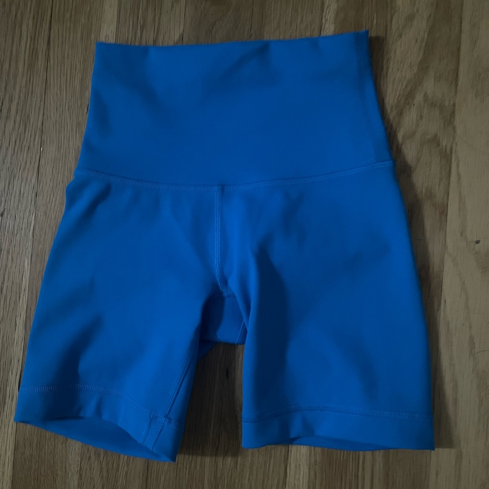 Lululemon High Rise shorts size 0